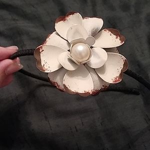 A decorative head band